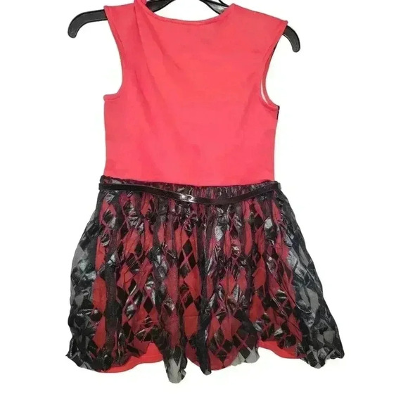 Harley Quinn Child Dress - Picture 2 of 5